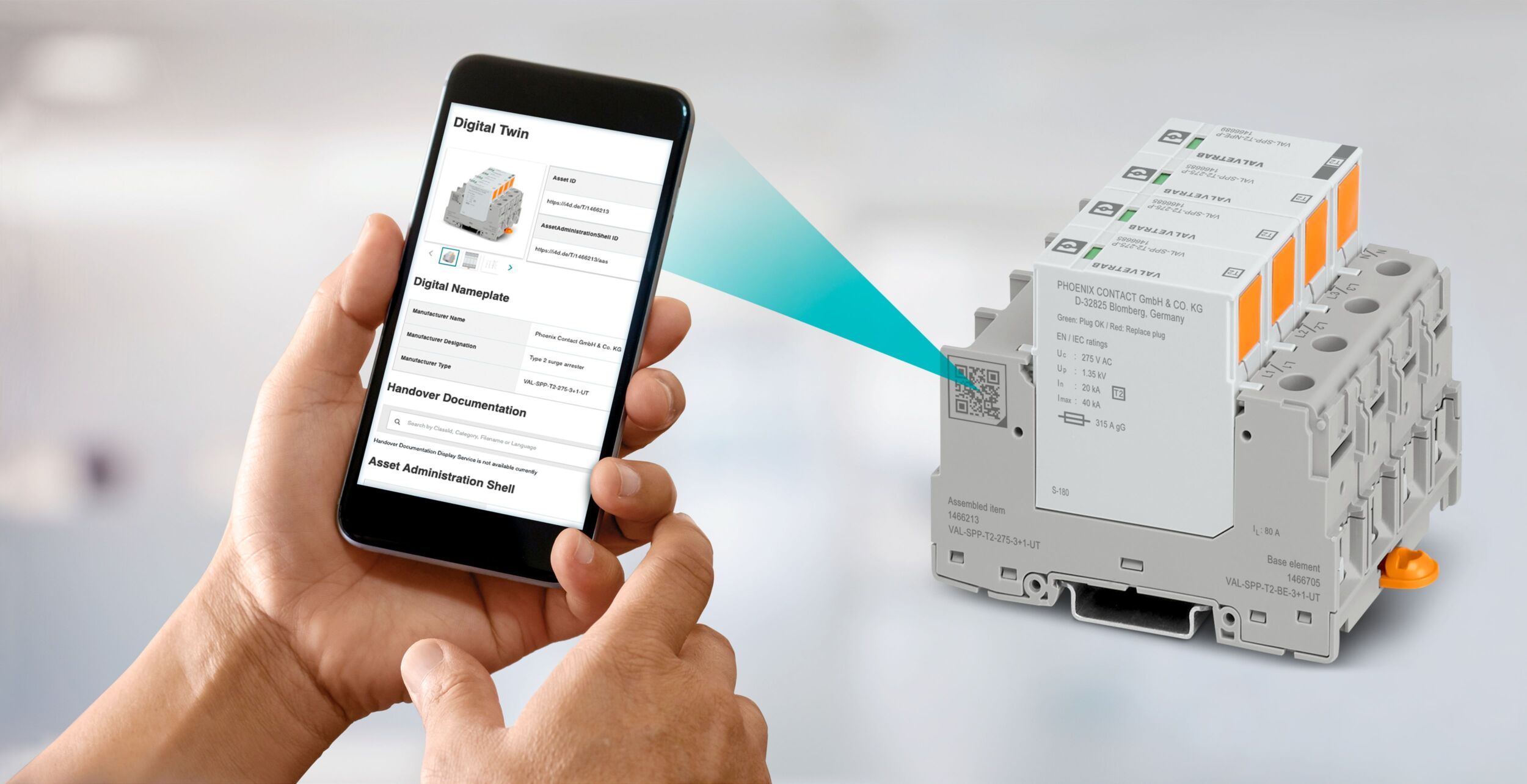 Die Verwaltungsschale in die Praxis bringen