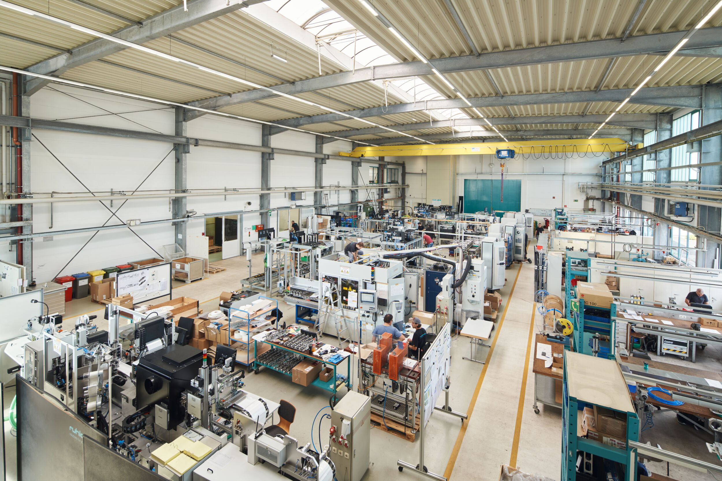 Zentrale Kapazitätsplanung im Sondermaschinenbau 3 Zentrale Kapazitätsplanung im Sondermaschinenbau