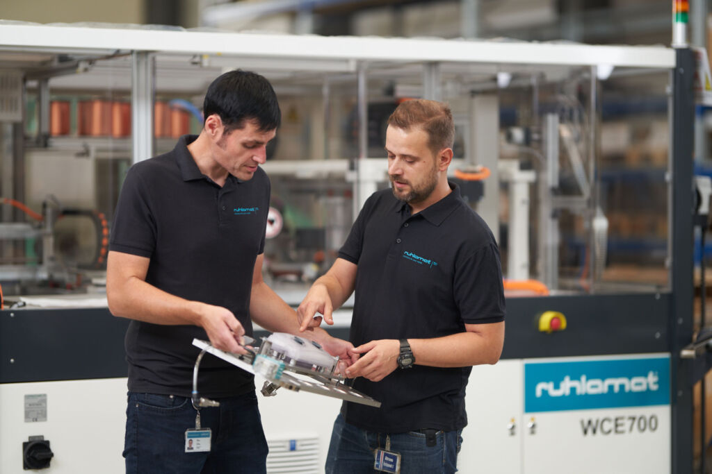 Zentrale Kapazitätsplanung im Sondermaschinenbau 2 Auch die Arbeitsbelastung der Mitarbeiter ließ sich durch den Einsatz der Software an mehreren Stellen reduzieren.