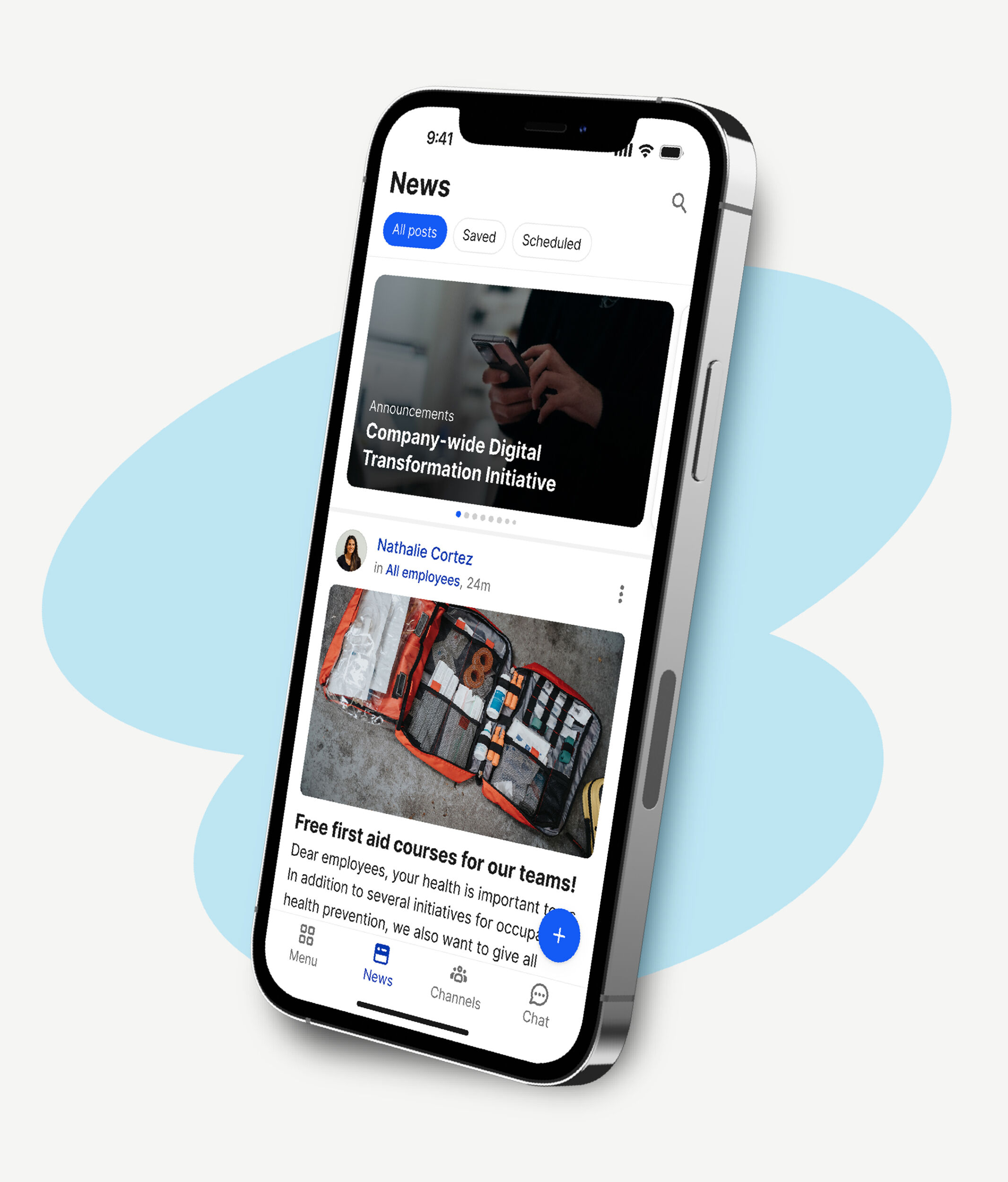 Vom Shopfloor bis ins Büro – alle Teams per App verbunden