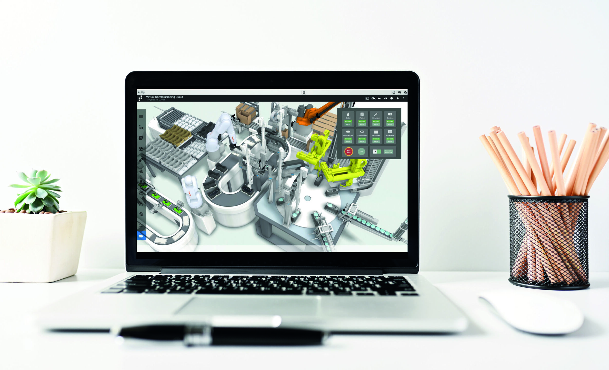 Digitale Zwillinge und Simulation in der Cloud