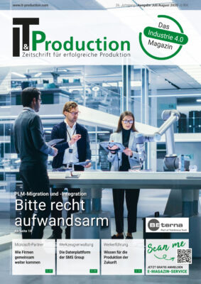 Titel ITProduction 06 2025