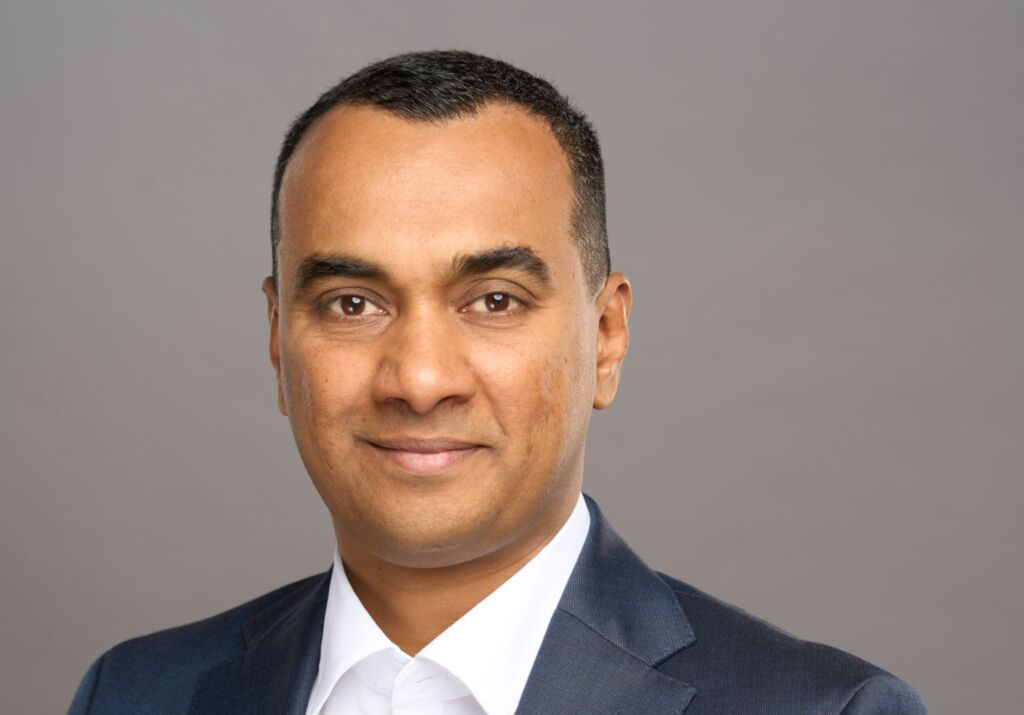 AMDT baut C-Level-Management aus 1 Harish Iyer, Chief Product Officer