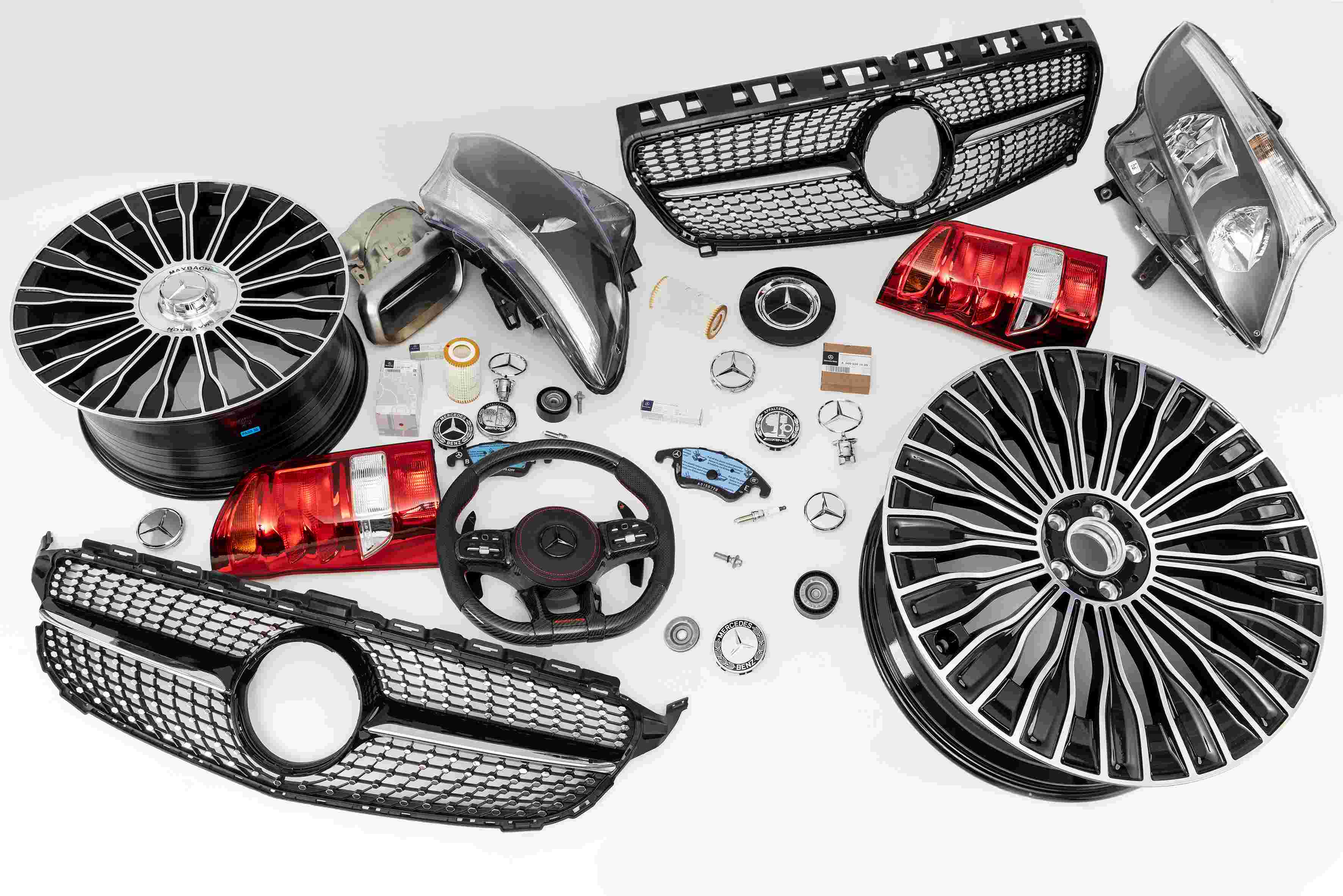 Was Mercedes-Benz gegen Produktfälscher tut