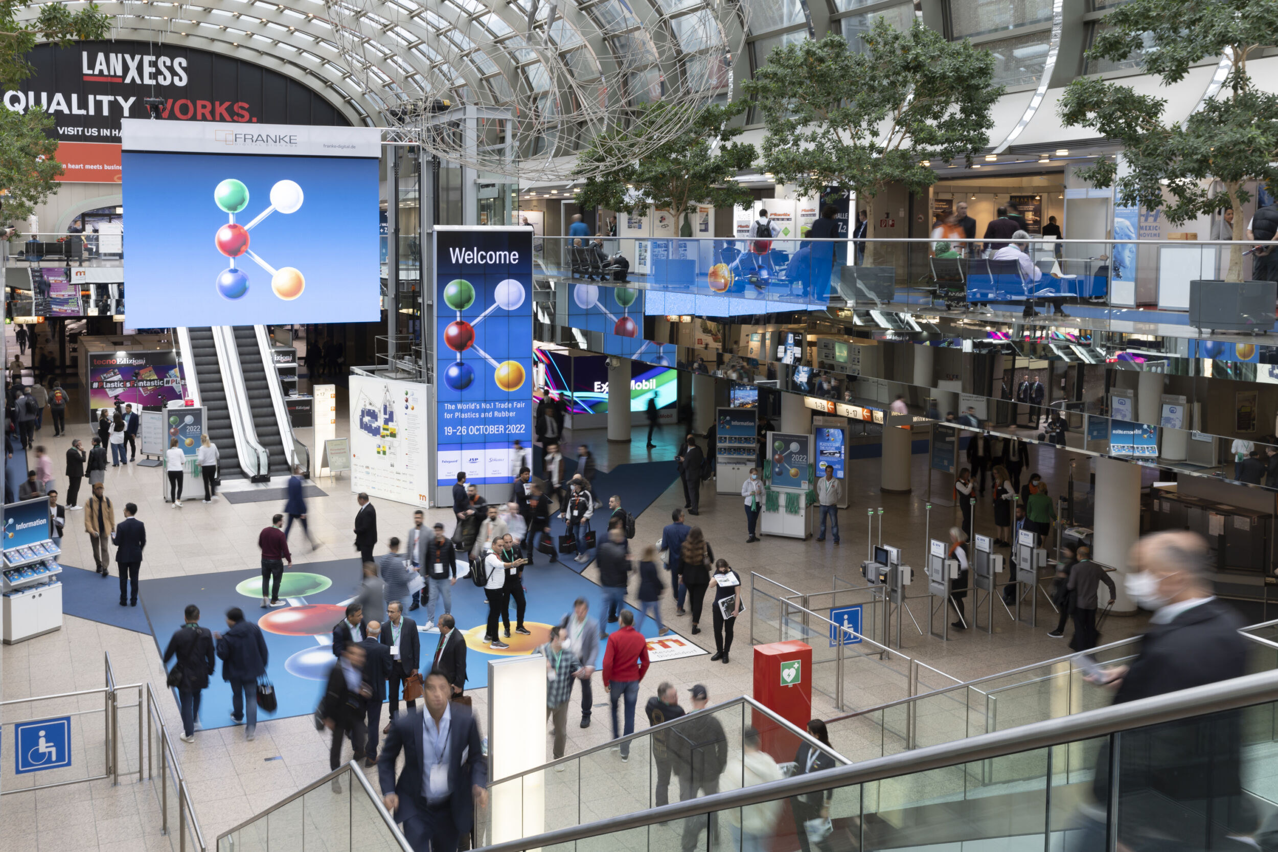 Messe Düsseldorf lädt zur K