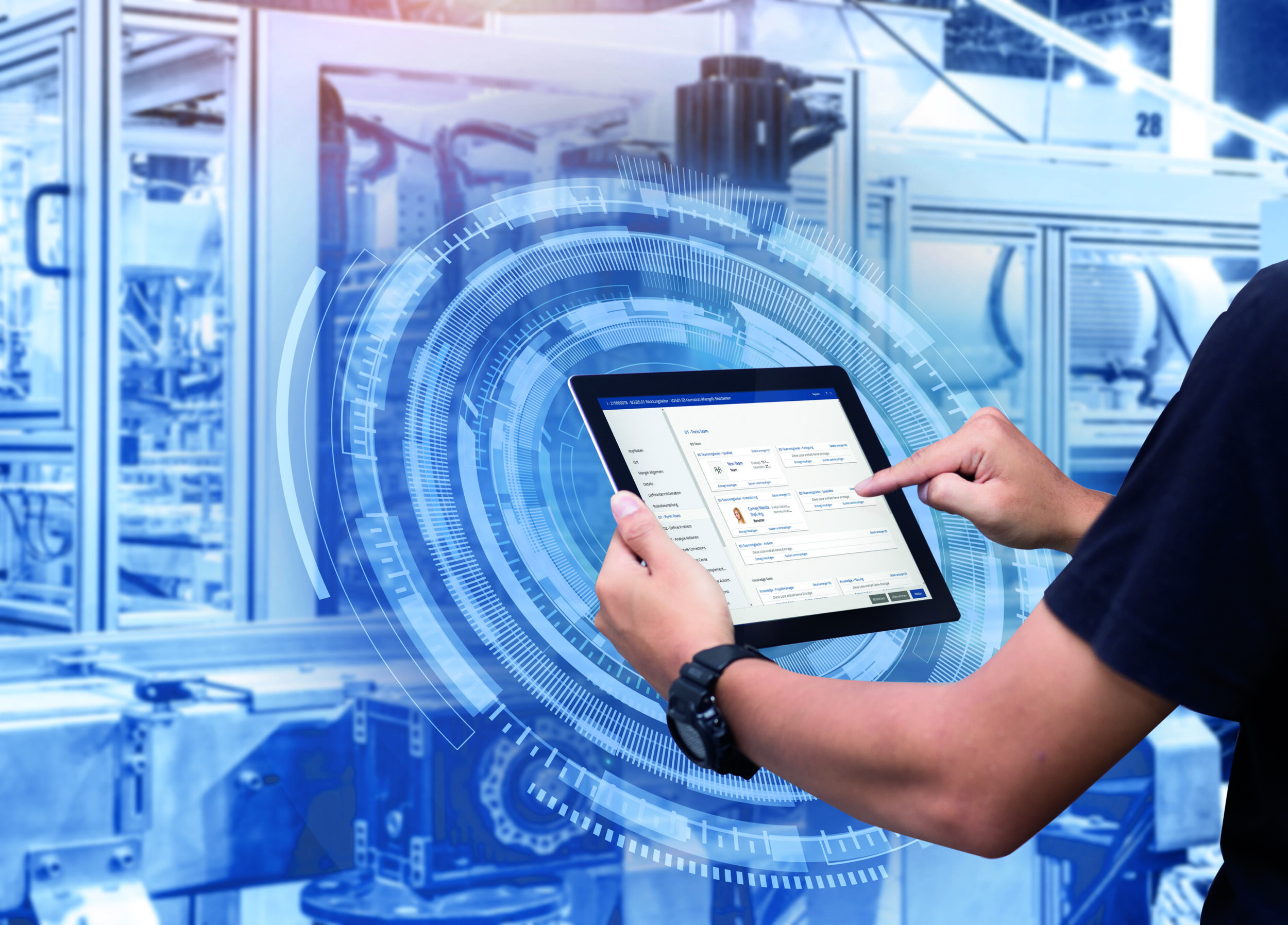 IIoT-Daten und KI für vorausschauende QM-Prozesse