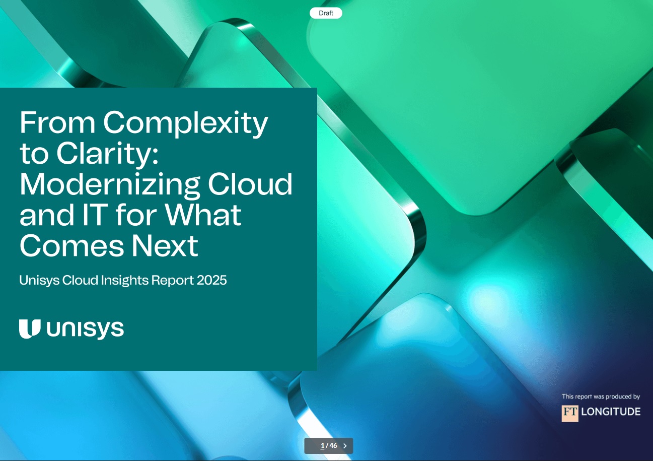 Neue Studie von Unisys