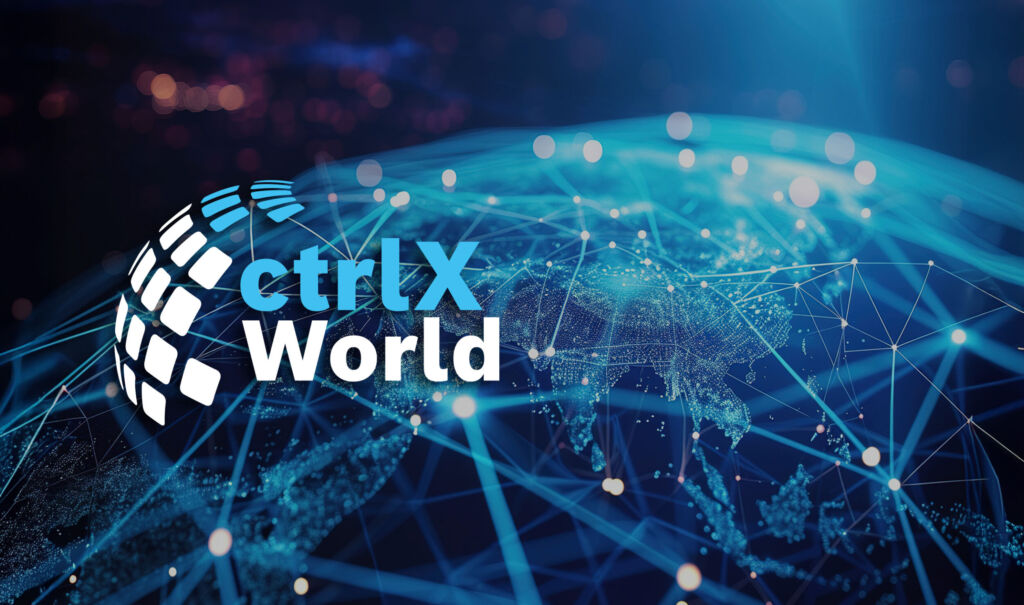 ctrlX Automation ctrlX World Header 22x13cm RGB