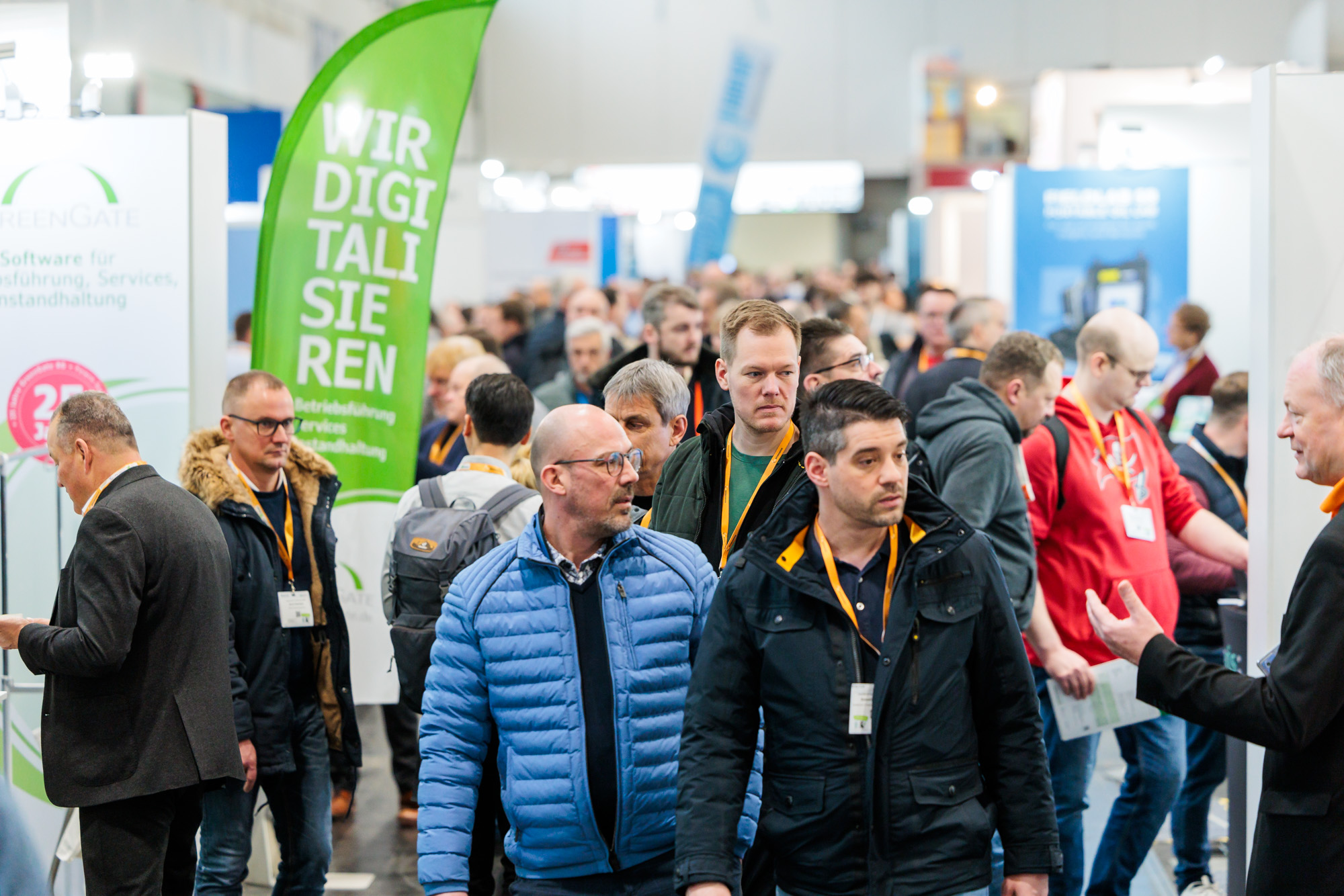 Fachmesse für industrielle Instandhaltung im Süden