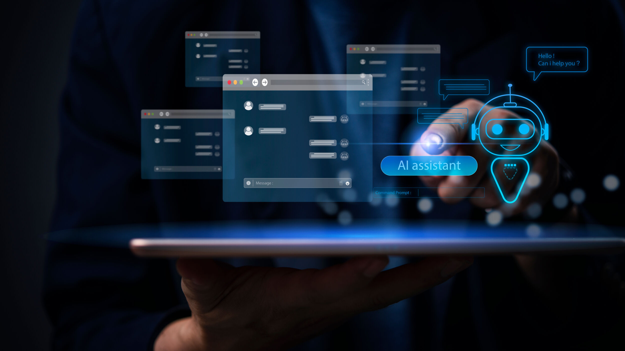 Wie KI-Agenten den Service verändern