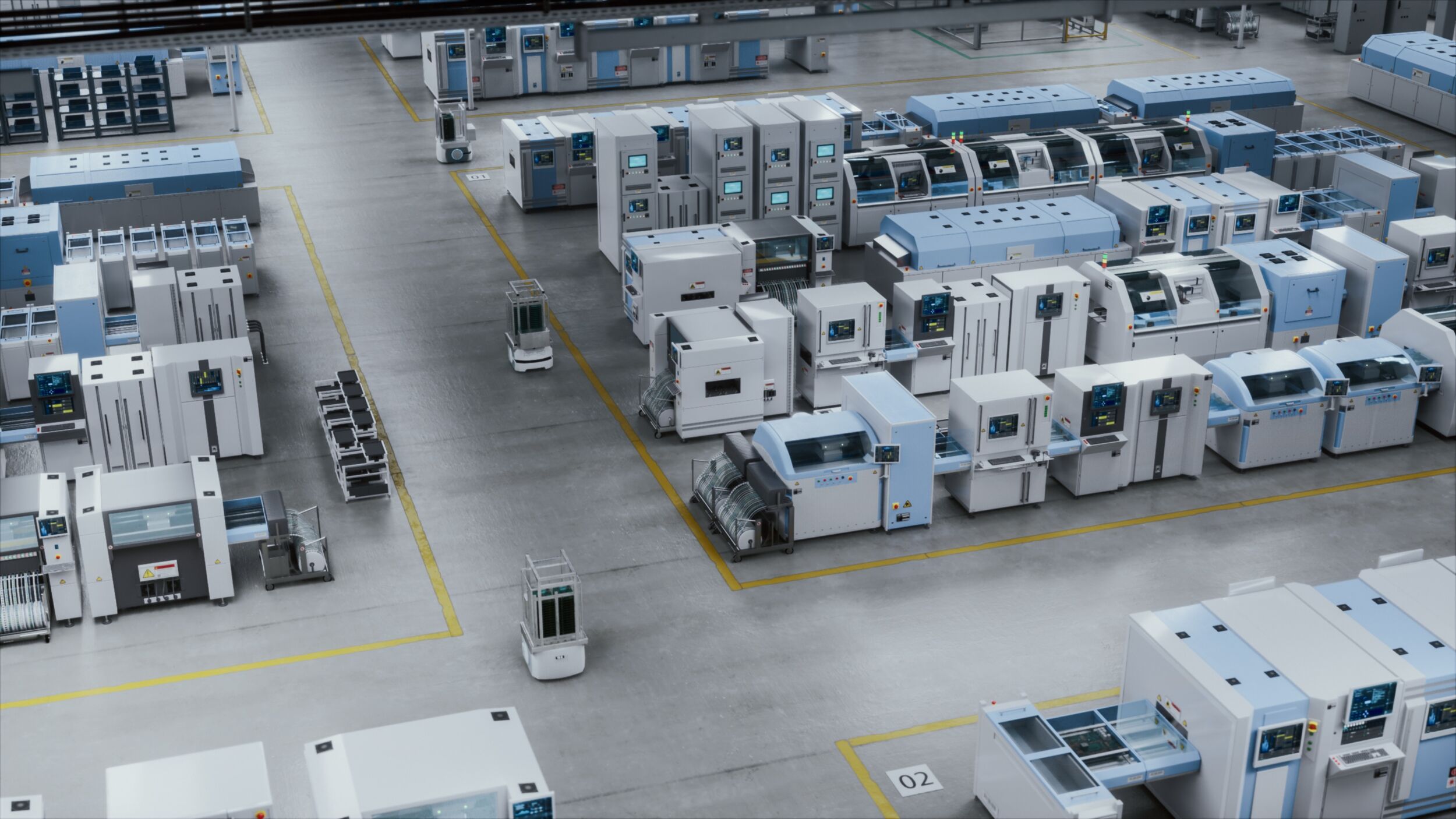 Viele Industrieanlagen älter als fünf Jahre