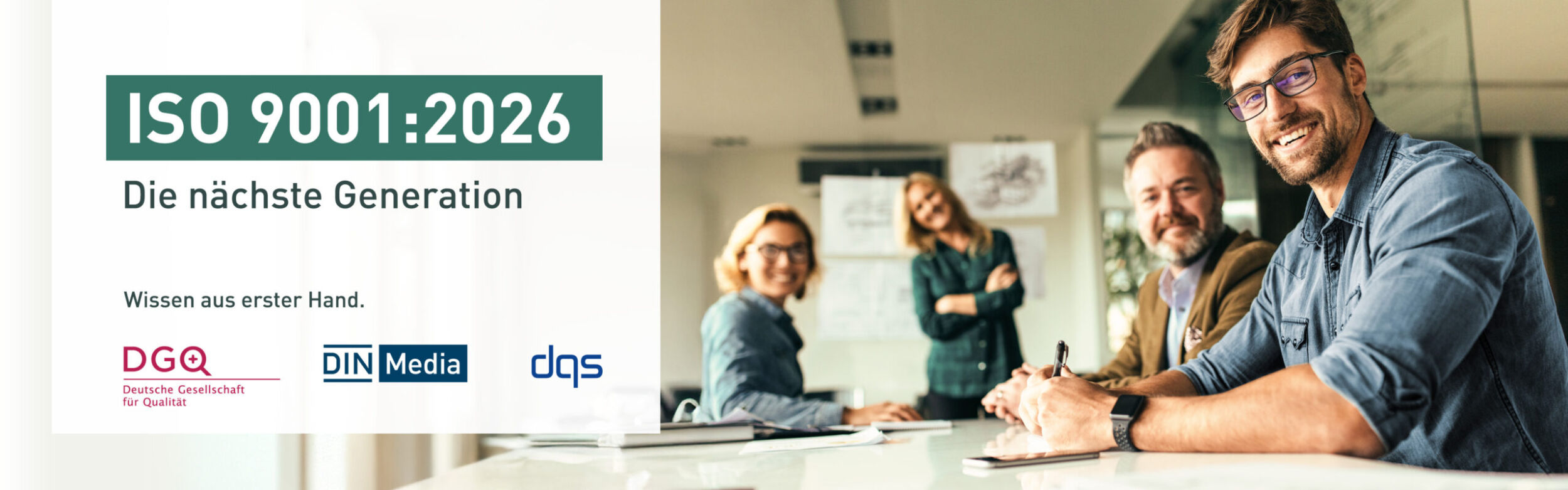 Neue Fassung der ISO9001 für Herbst 2026 angekündigt