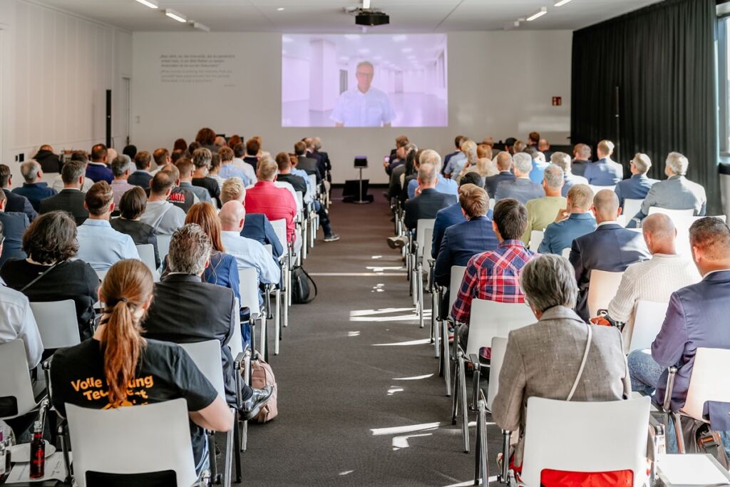 Smart Electronic Factory feiert 10-jähriges Bestehen 1 SEF Jubilaeumsevent 2025