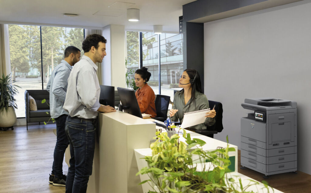 Der Drucker als unterschätzte Cyberbedrohung 1 Sharp Security Campaign 3 scaled 1