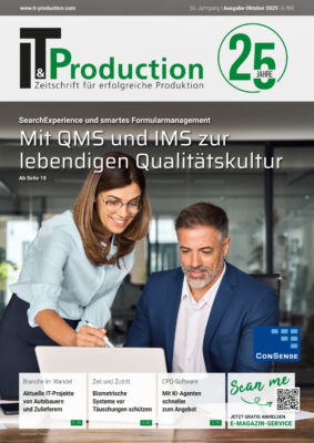 Titel ITProduction 08 2025
