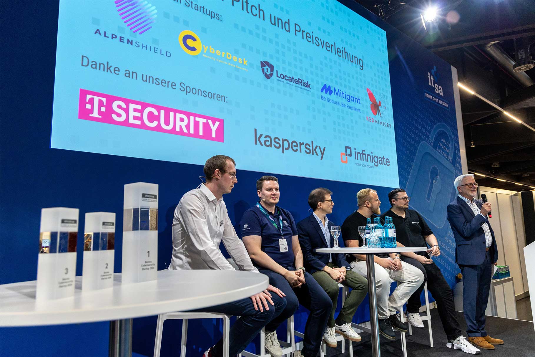 Finalisten für Athene Startup Award UP25@it-sa stehen fest