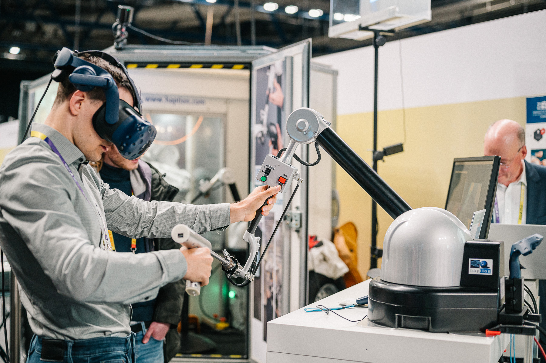 XR Expo zieht auf das Gelände der Messe Stuttgart