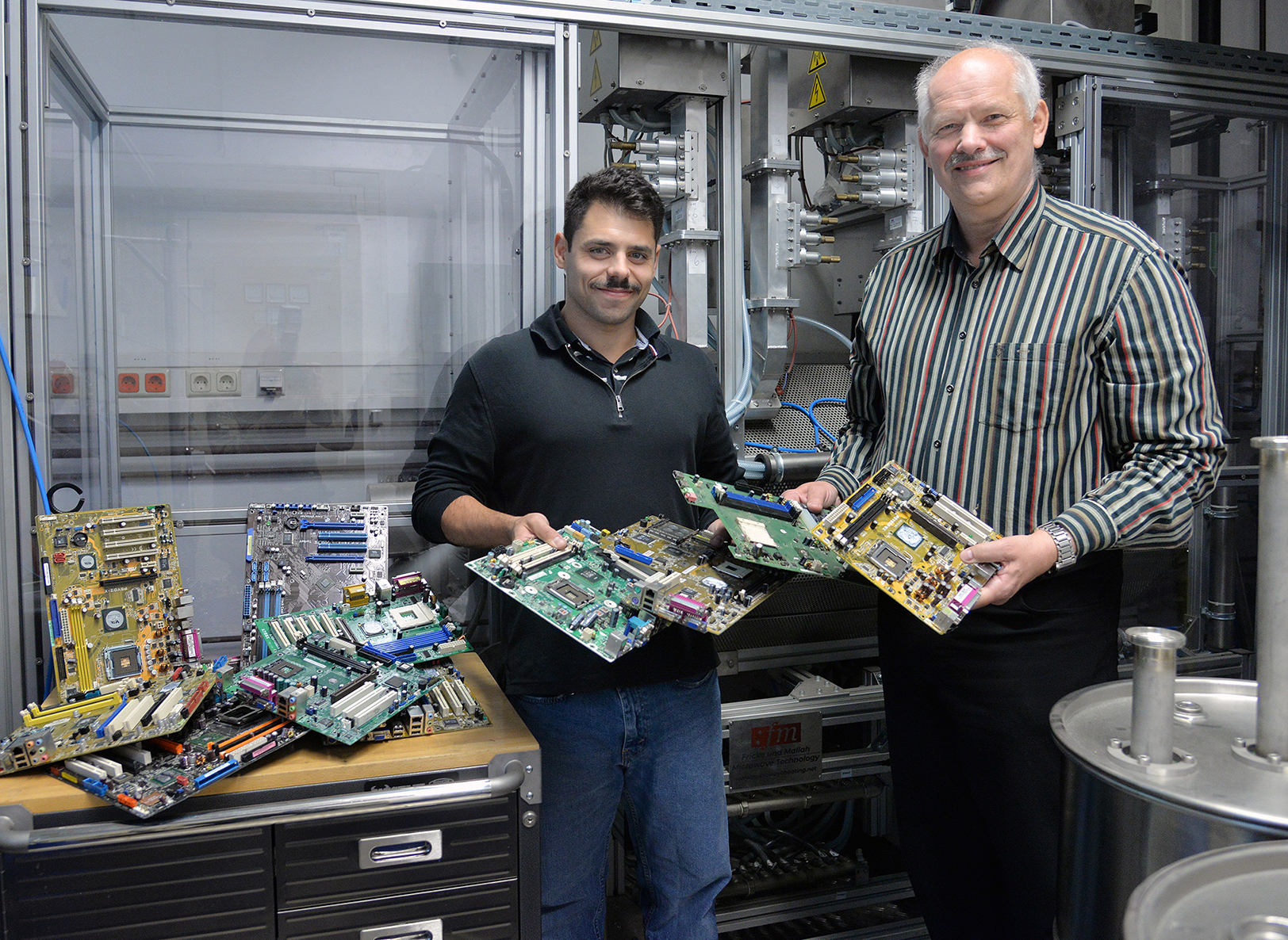 RWTH-Team macht kritische Metalle recycelbar 18 RWTH-Team macht kritische Metalle recycelbar