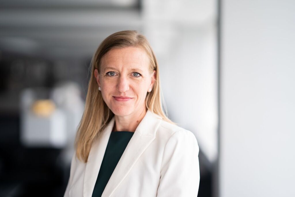 Michael Seiger wird Executive Managing Director für die DACH-Region 2 Anne Sophie Lotgering