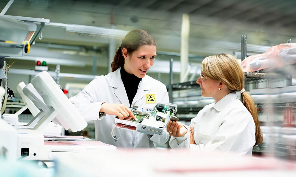 Ein Schrittmacher für die Produktionsplanung 1 Biotronik valantic Supply Chain Excellence Day wayRTS HighResML