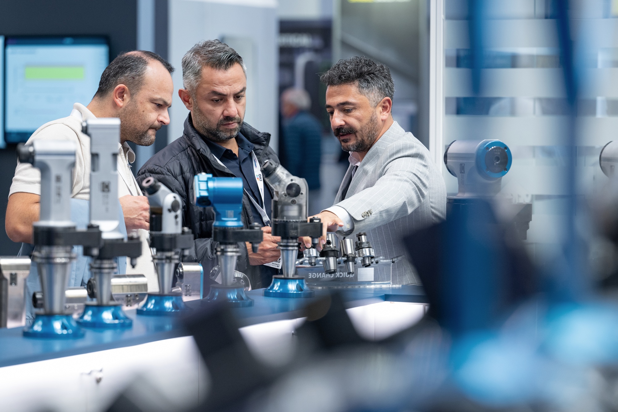 80.000 Fachbesucher kamen zur EMO 2025 12 80.000 Fachbesucher kamen zur EMO 2025