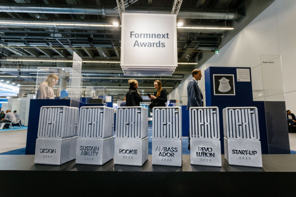 Das Publikumsvoting für die Formnext Awards ist offen 1 Die Formnext Awards werden am 20. November verliehen.