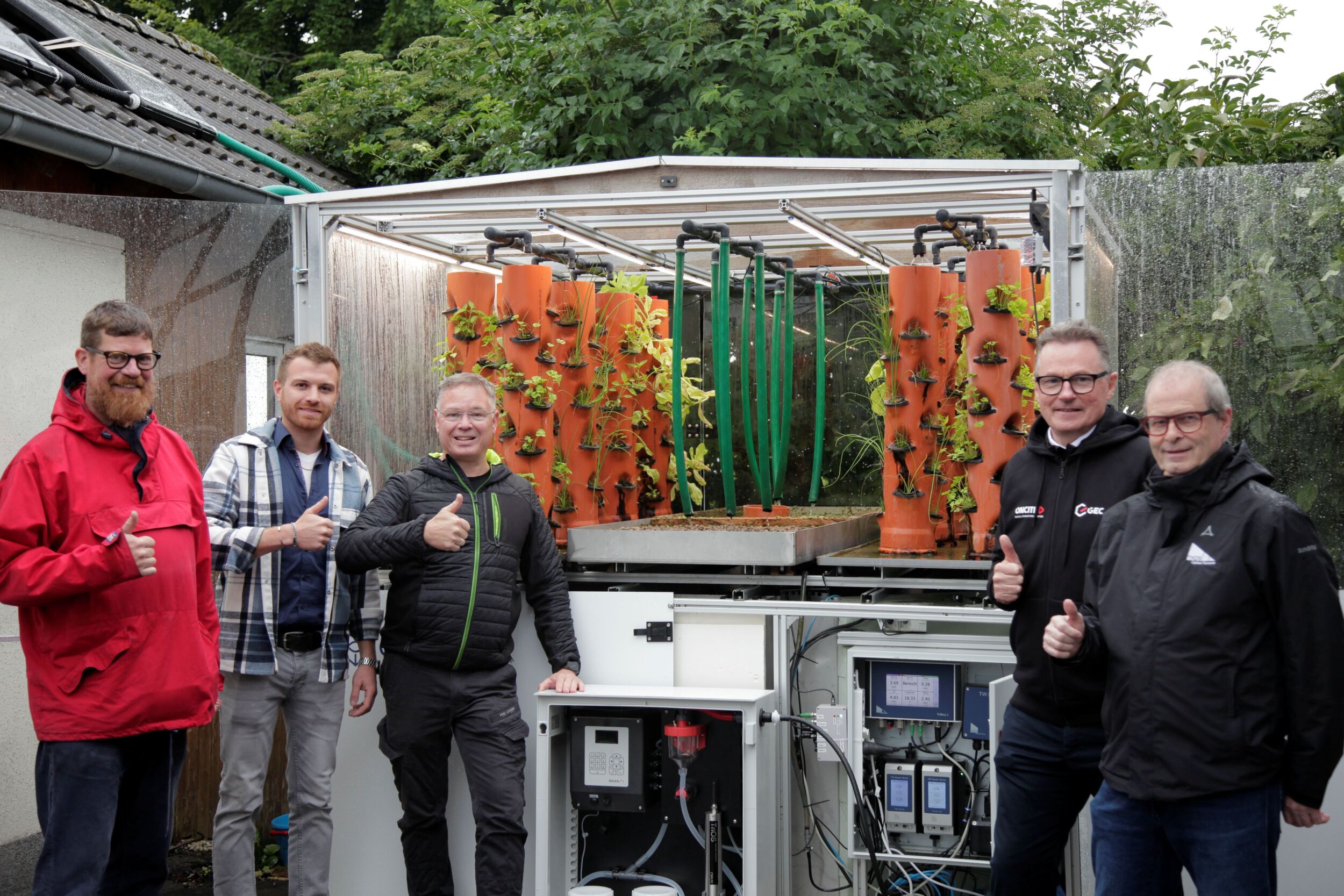 Aquaponik für die Lebensmittelproduktion: Wenn das IoT zum Fischwirt wird