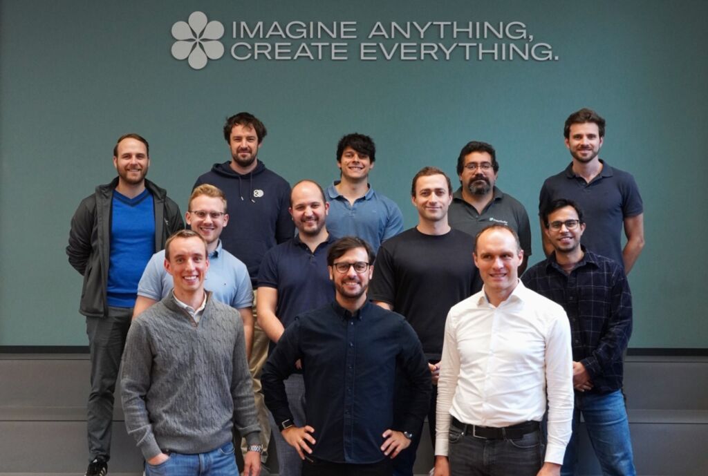 Fraunhofer IPA eröffnet Robotik-Außenstelle in den IPAI Spaces 1 Fraunhofer IPA Gruppenfoto