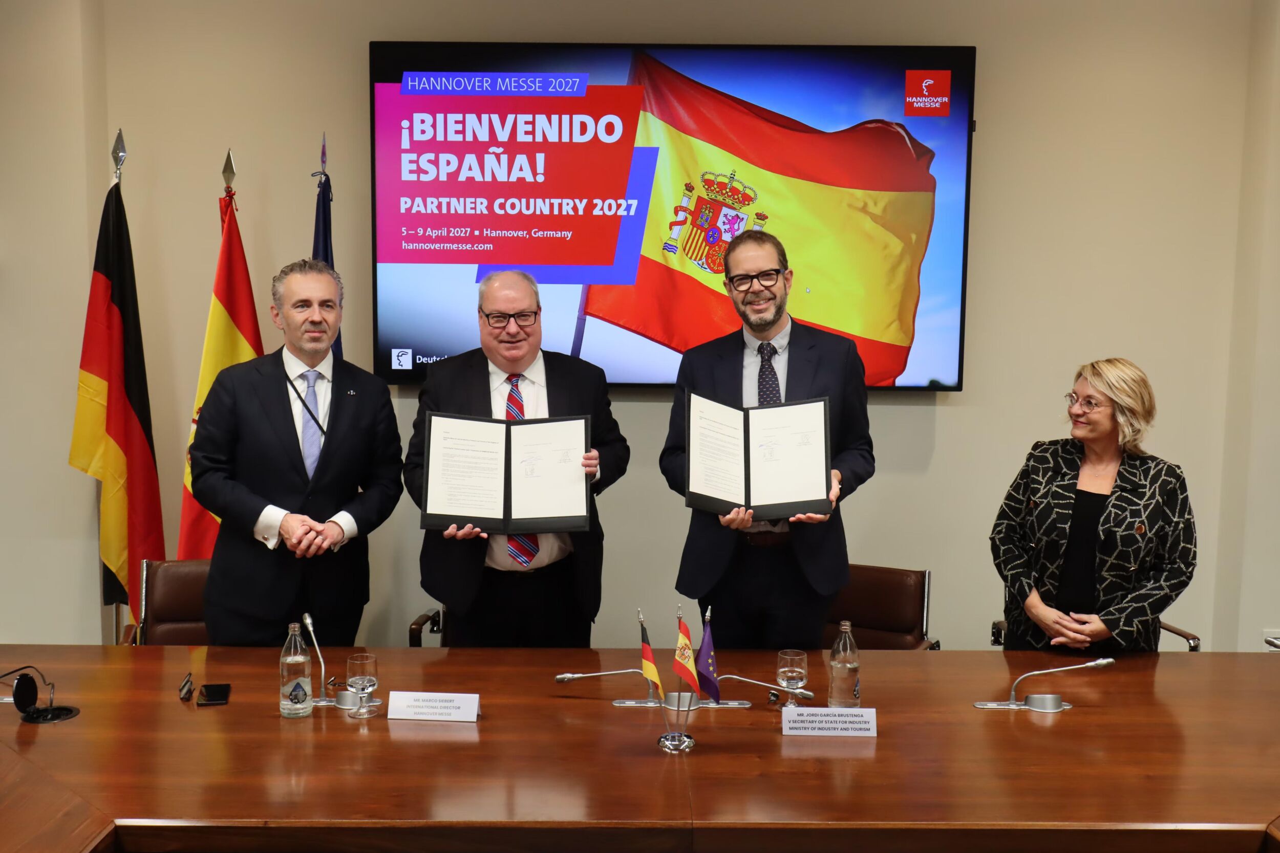 Spanien wird Partnerland der Hannover Messe 2027