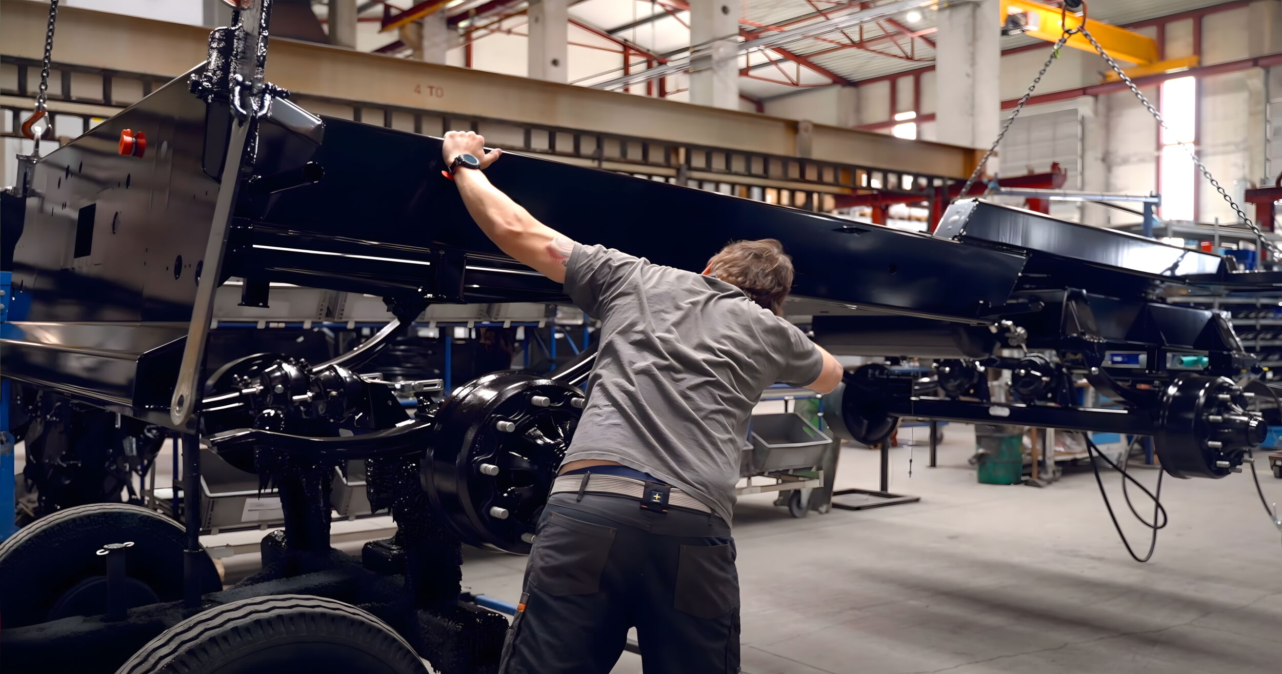 ERP-Rollout beim Fahrzeugbauer Brantner: Taktvoll digitalisierte Fertigung