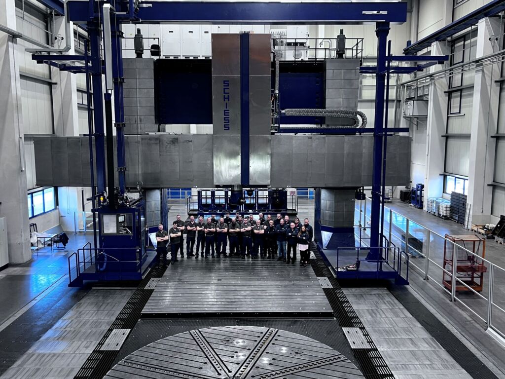 Alle Geschäftsprozesse in einem zentralen System 1 Schiess Teamfoto