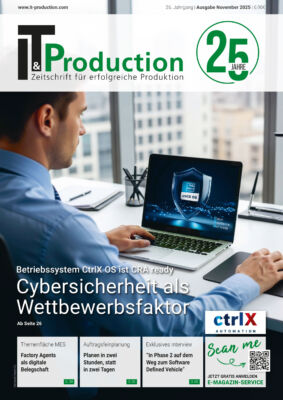 Titel ITProduction 09 2025
