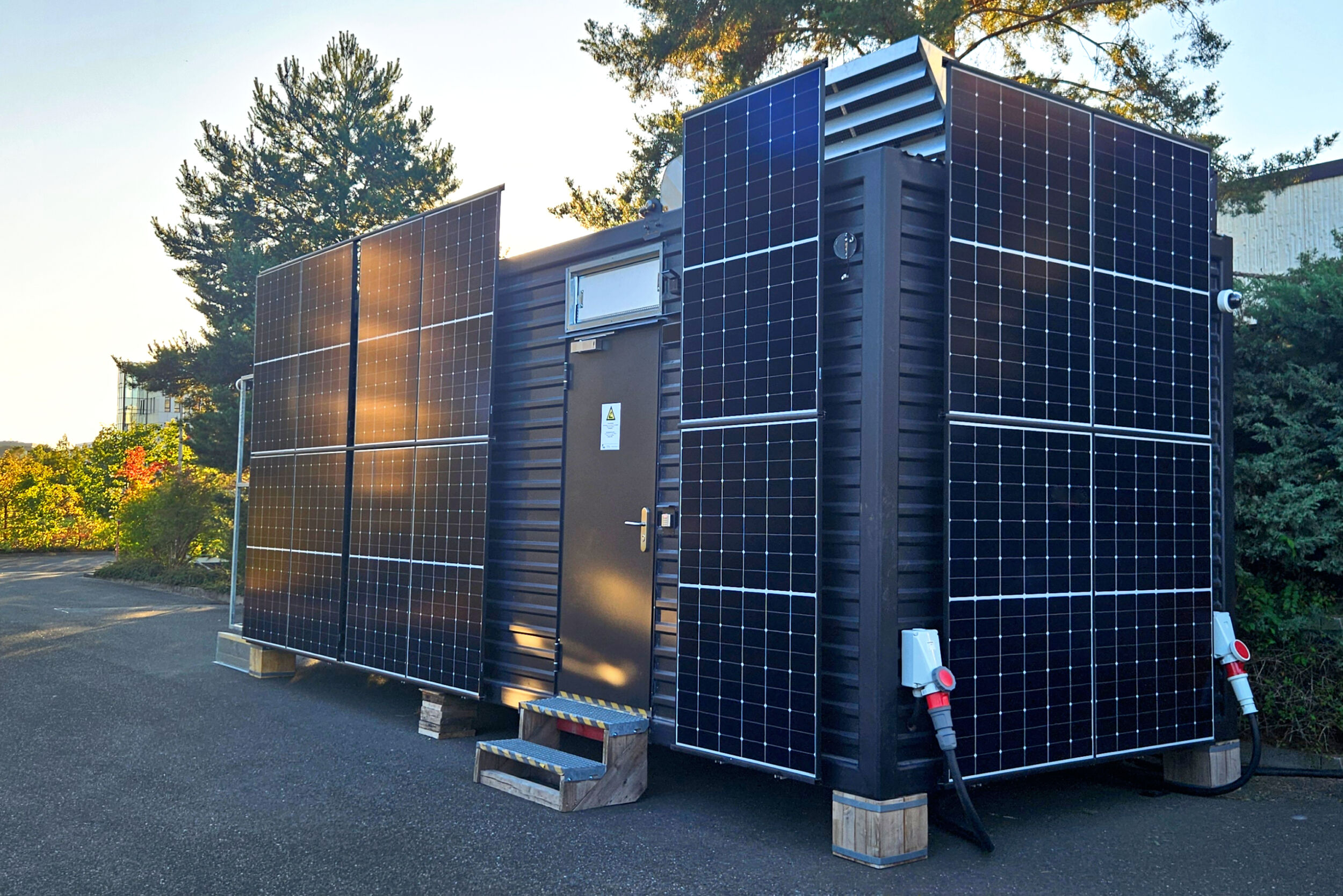 Modulare Rechenzentren: Rechenleistung aus dem Container