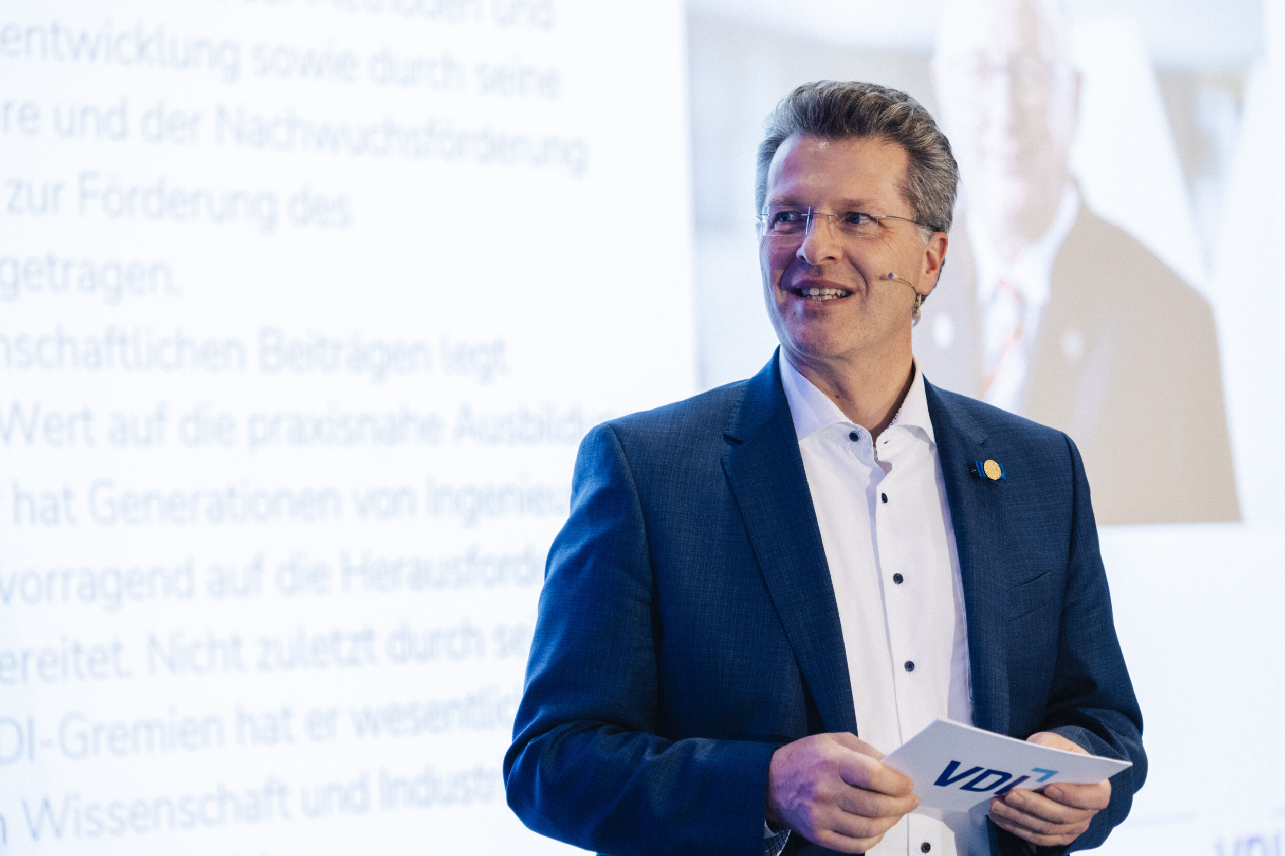 VDI-Präsident Lutz Eckstein wiedergewählt