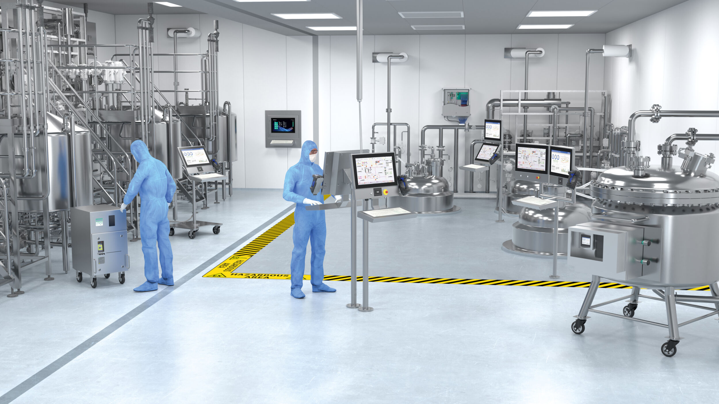 Human Machine Interfaces für Chemie- und Pharmaanlagen 8 Human Machine Interfaces für Chemie- und Pharmaanlagen