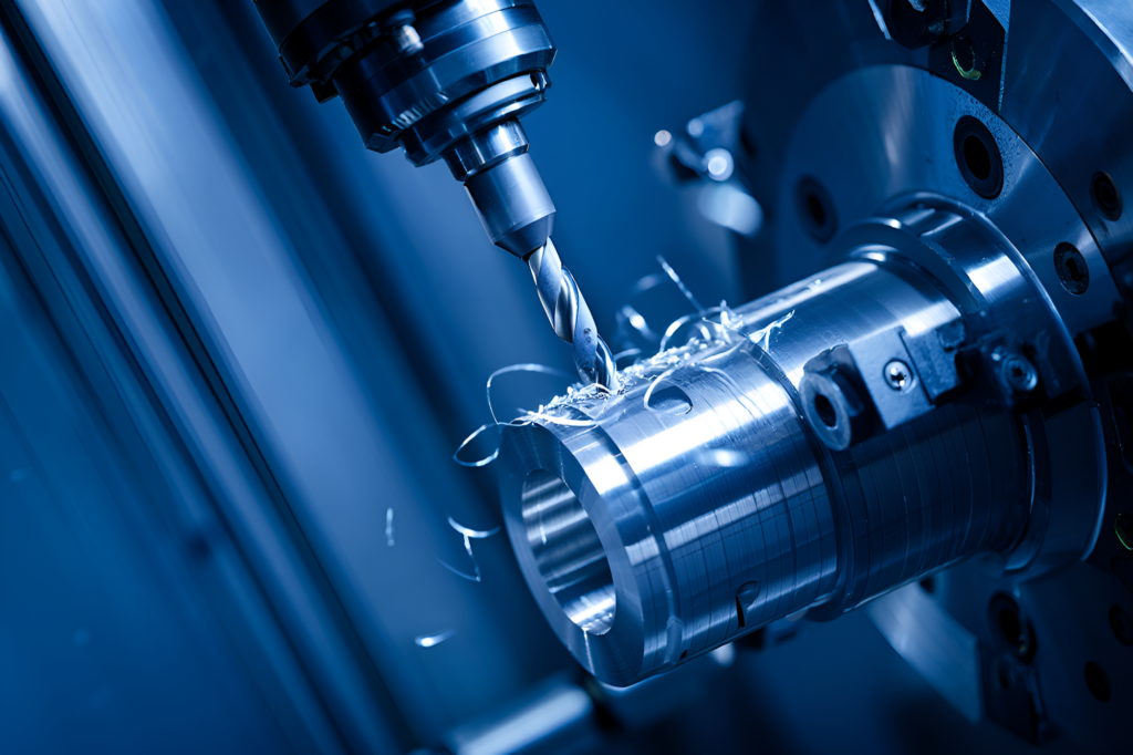 379945 CNC Dreh Fraesmaschine2