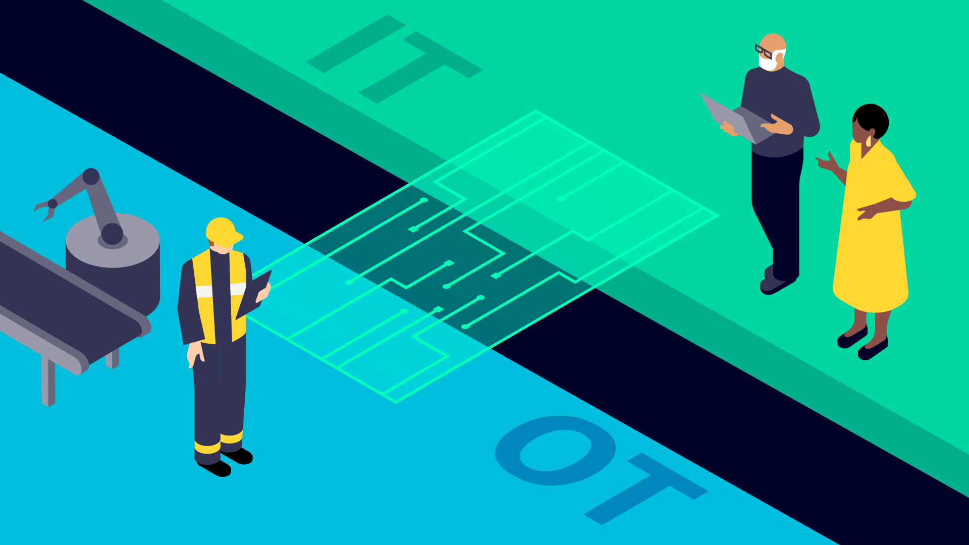 Eine Kommandozentrale für die Cybersicherheit