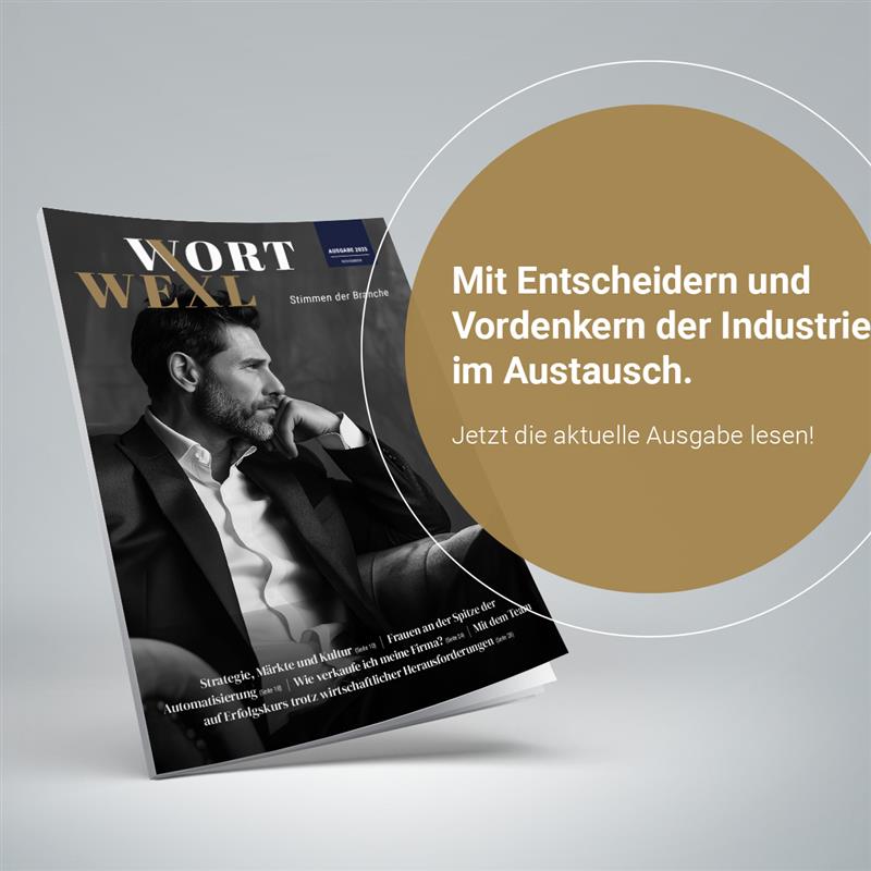 Neues Interview-Magazin WORTWEXL