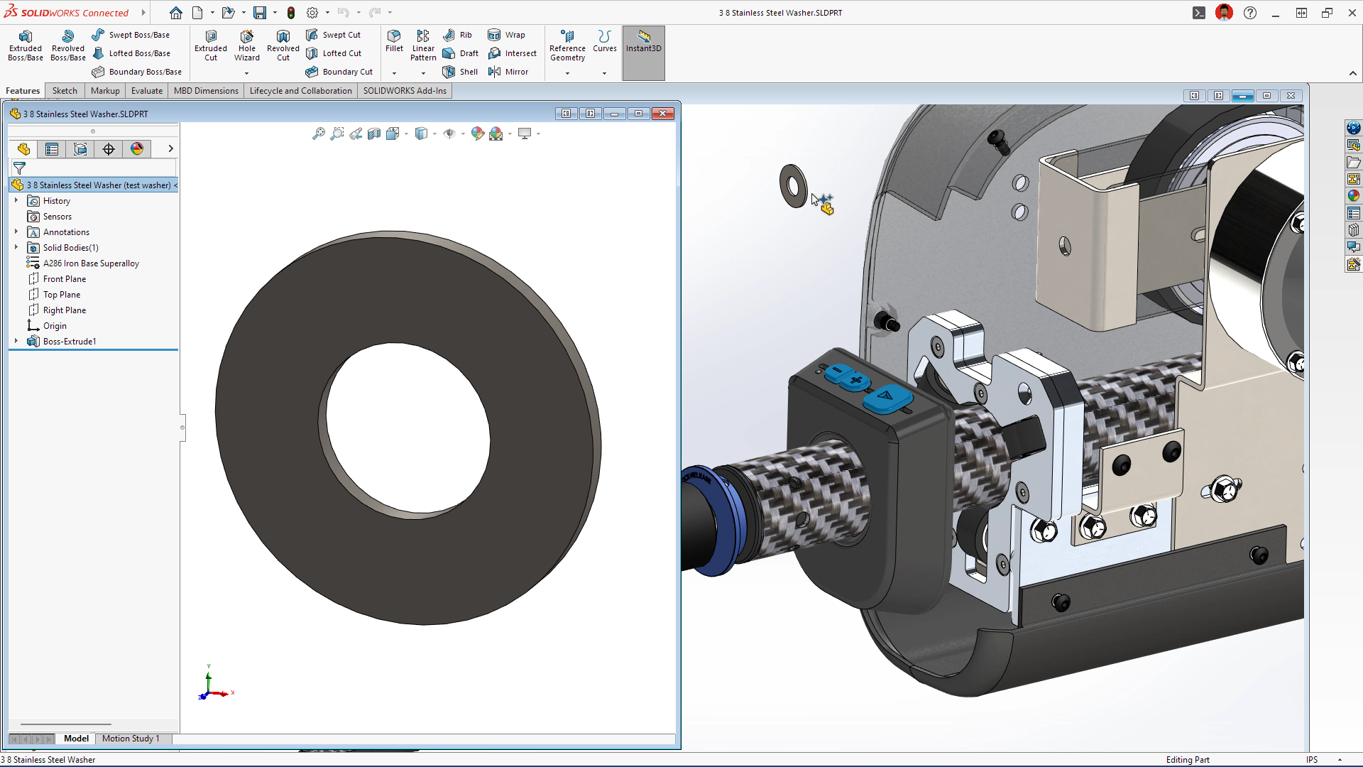 GenAI in Solidworks 2026