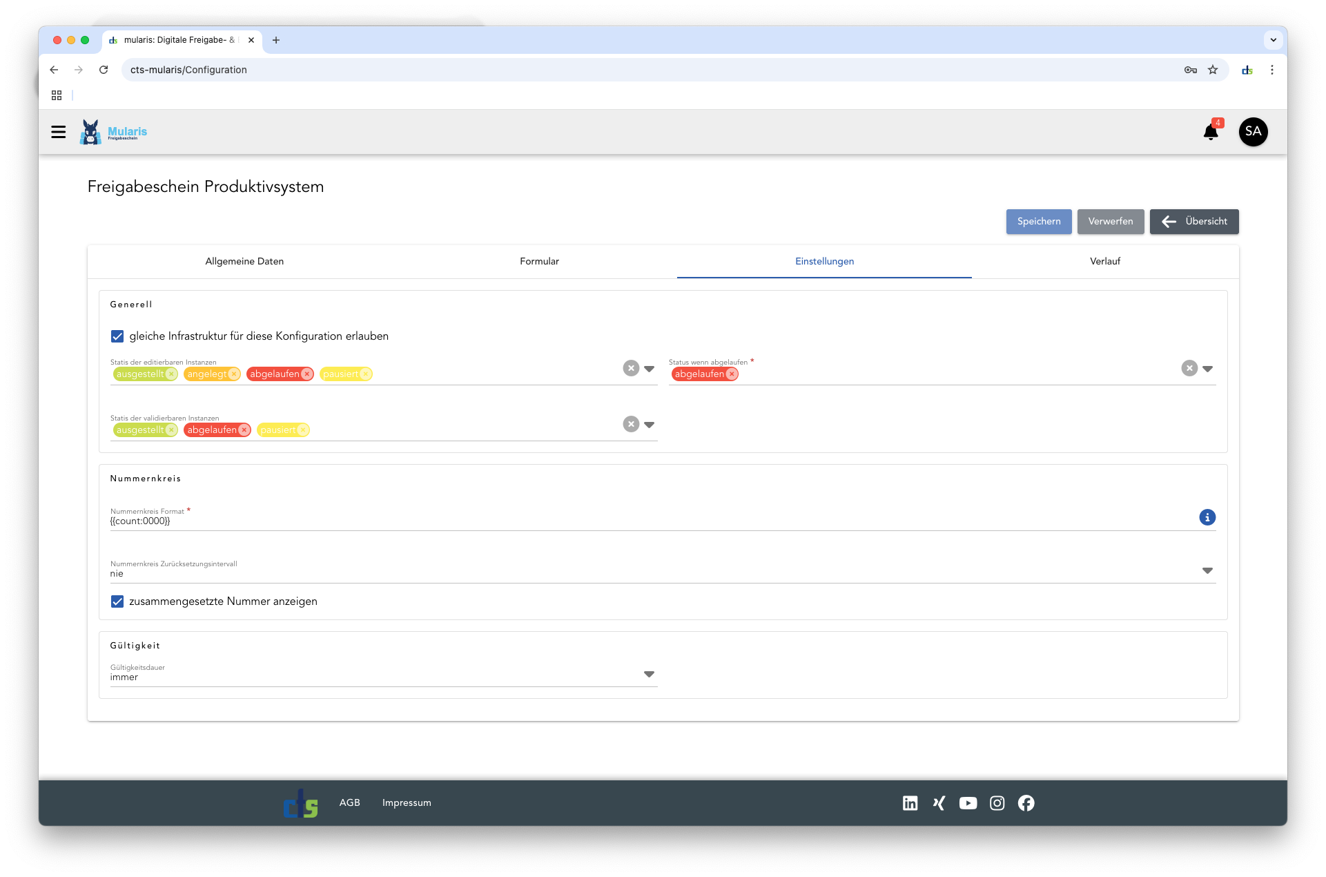 Arbeitsfreigabe digital statt auf Papier