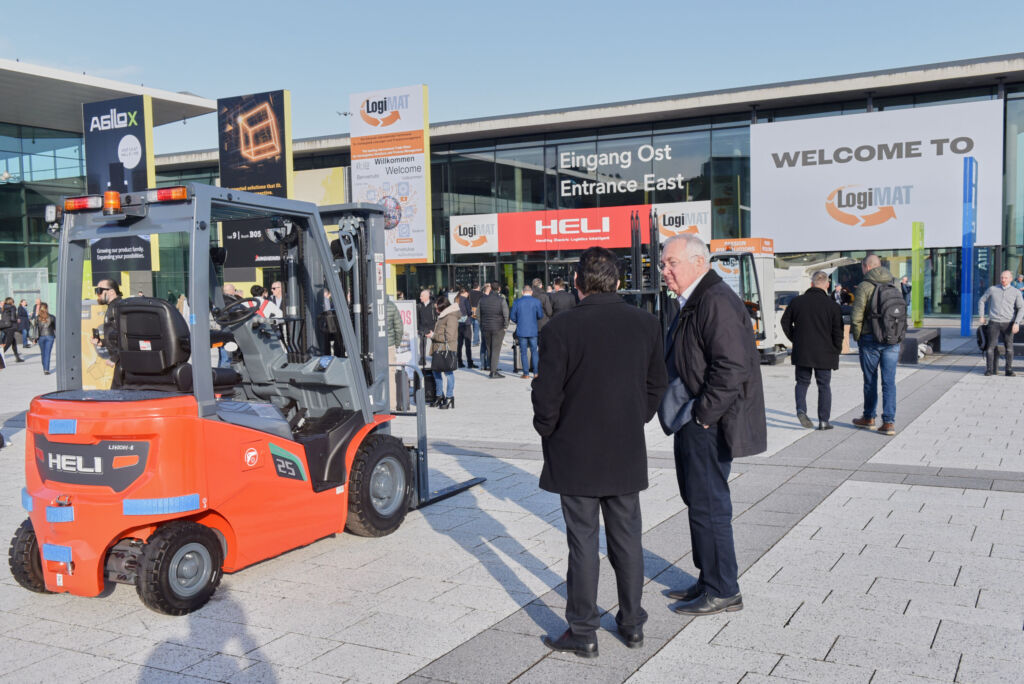 Logistikmesse kündigt zahlreiche Premieren an 1 LM25 Impressionen 02