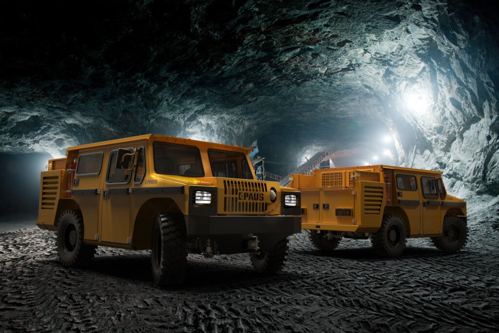 Höheres Tempo in den Abteilungen 2 Unter Tage fahren Unikate. Schon Details wie unterschiedliche Schachtmaße
führen zu veränderten Anforderungen an die Spezialfahrzeuge.