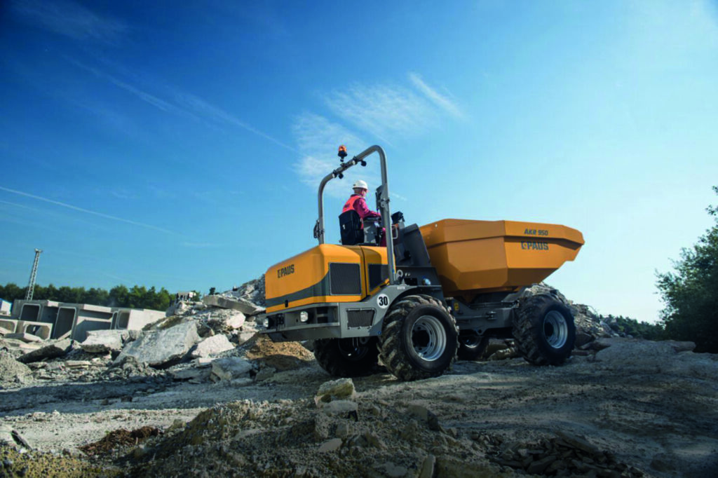 Höheres Tempo in den Abteilungen 1 Paus Bild AKR 950 1