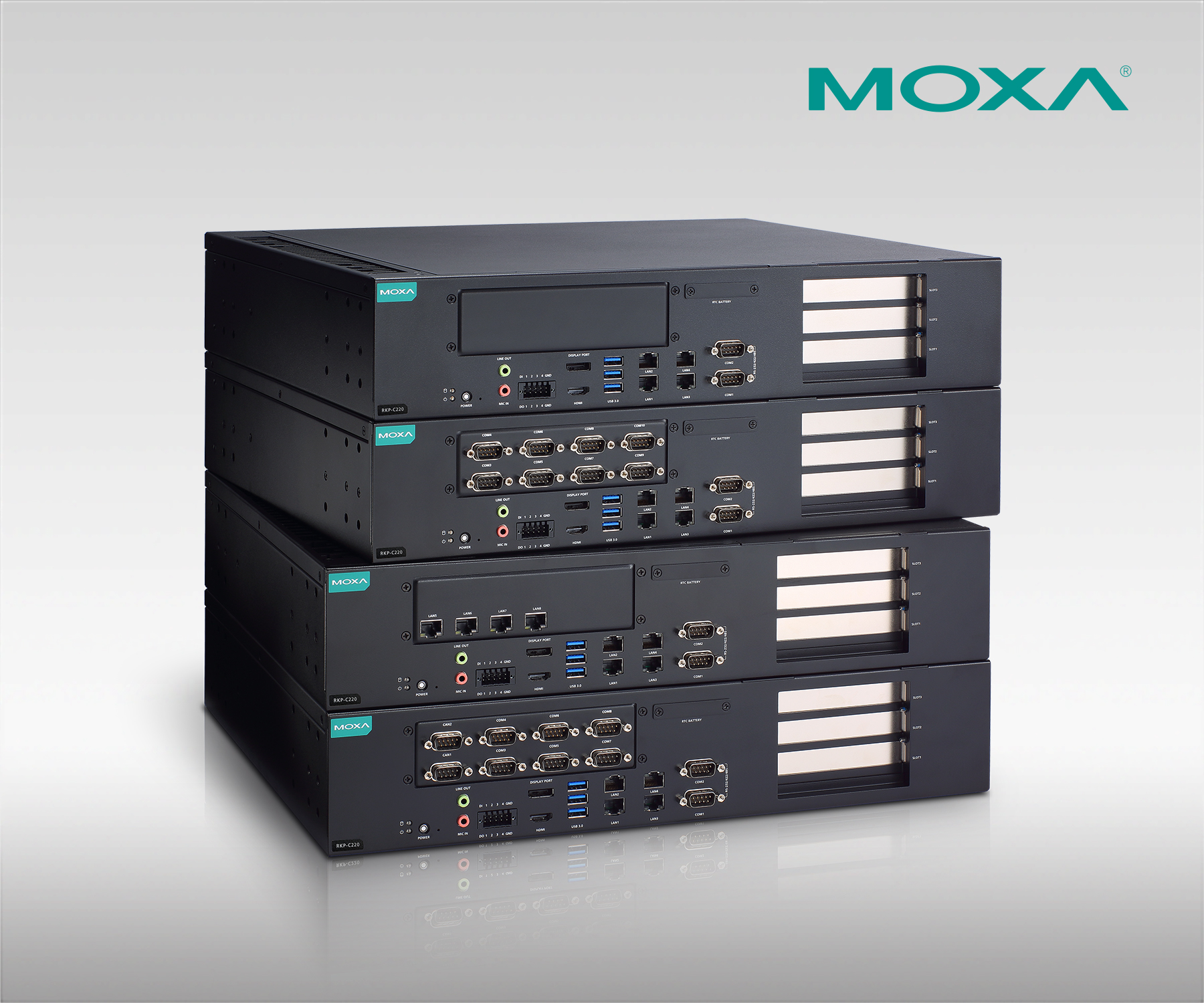 Moxa stellt KI-fähigen Rackmount IPC vor