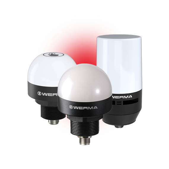 Neue Signalleuchten von Werma