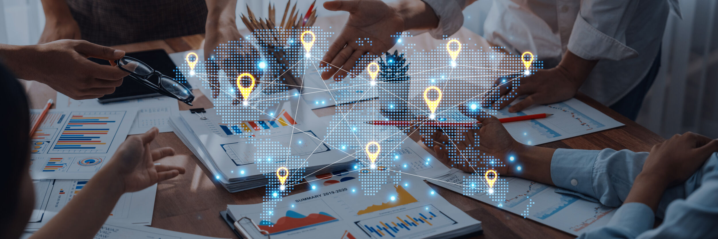 Transparenz in die Lieferkette bringen