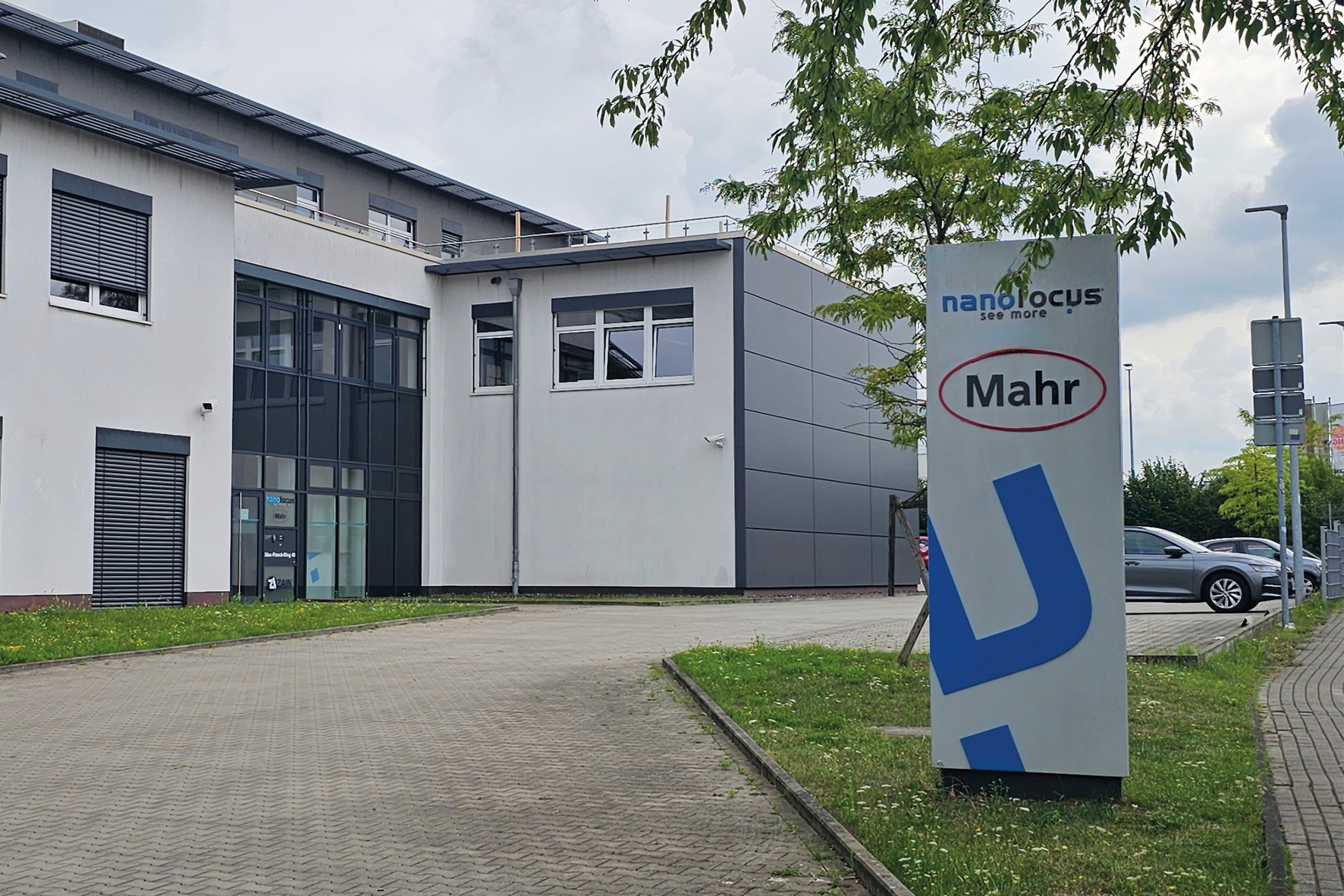 NanoFocus nun hundertprozentige Mahr-Tochter