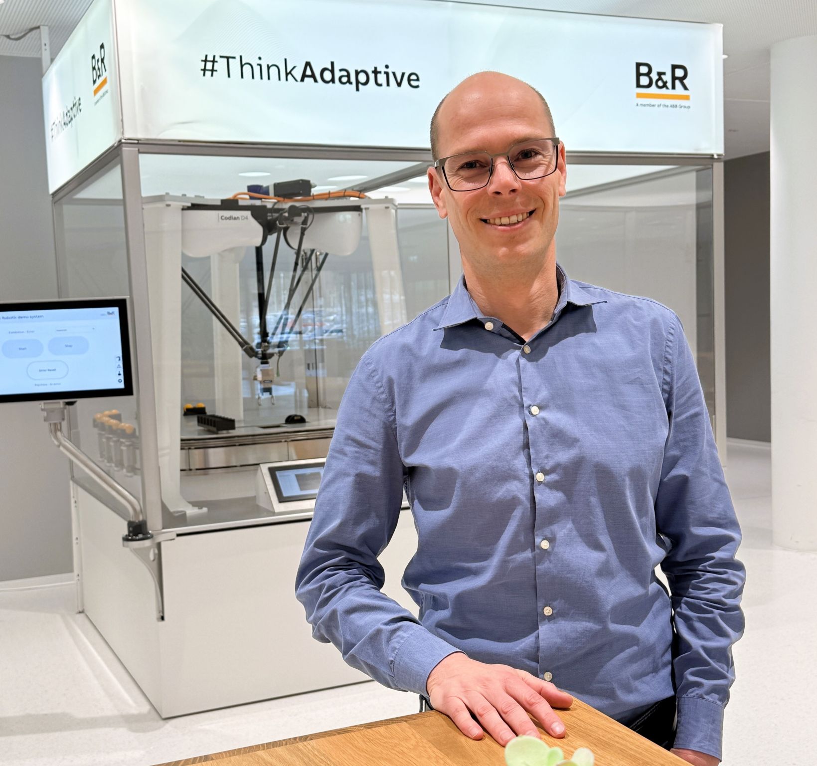 Stefan Schönegger ist CTO bei B&R