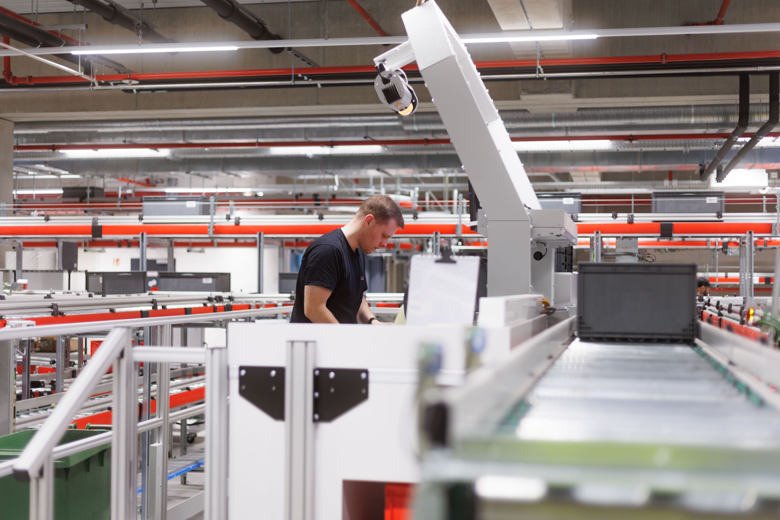 Mit Grob- und Feinsimulation die Lagerauslegung bestimmt