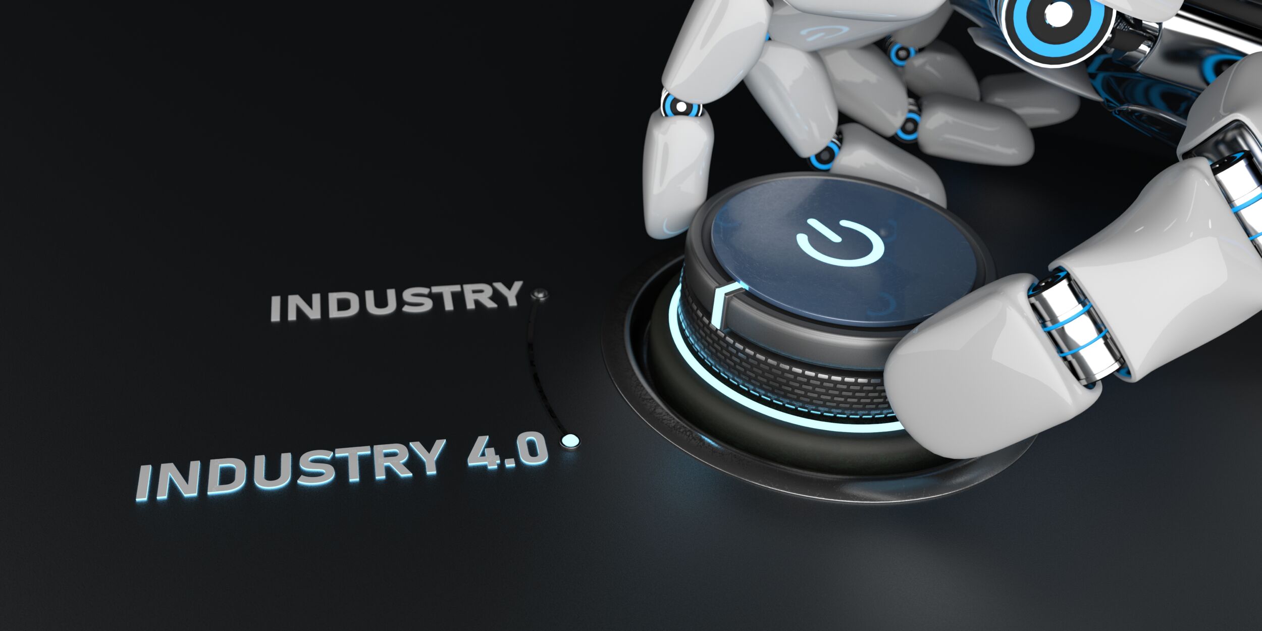 Forschungsbeirat Industrie 4.0 widmet sich Physical AI 11 Control Knob Robot Hand Industry 4.0